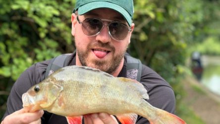 My first cast